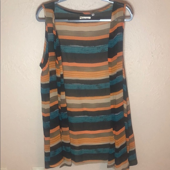 Sheer Vest - Picture 1 of 3